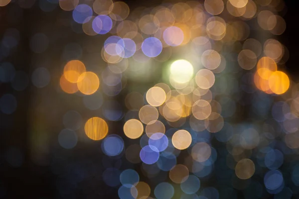 Suddig bokeh bakgrund — Stockfoto