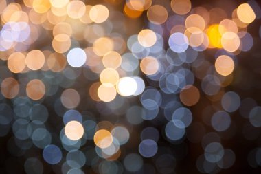 Bulanık bokeh arkaplanı