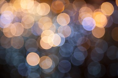 Bulanık bokeh arkaplanı
