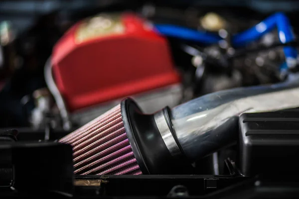 Filtr powietrza turbosprężarki — Zdjęcie stockowe
