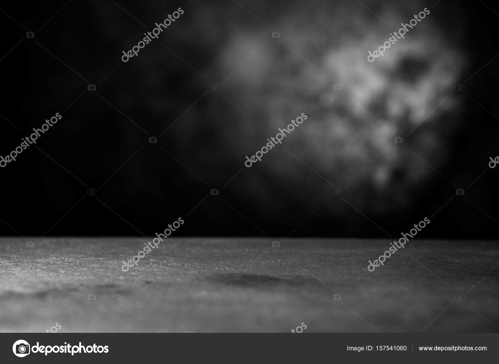 暗い壁の背景 ストック写真 C Gdolgikh