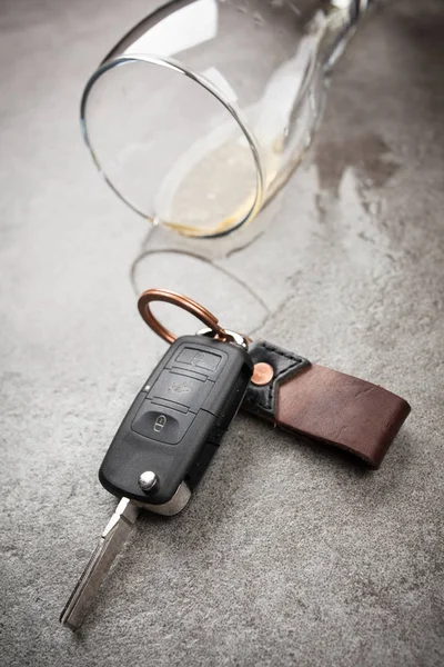 Drunk driving concept — Stock Photo, Image