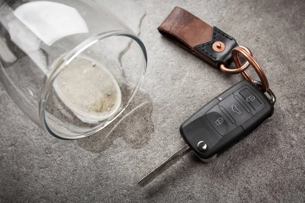 Drunk driving concept — Stock Photo, Image