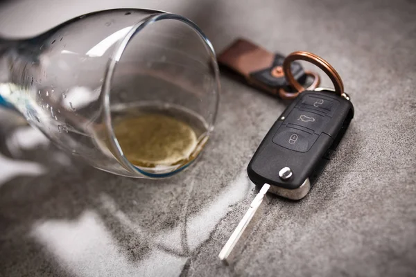 Drunk driving concept — Stock Photo, Image