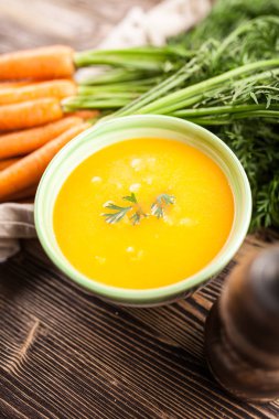 Havuçlu krem çorba