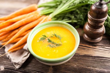 Havuçlu krem çorba
