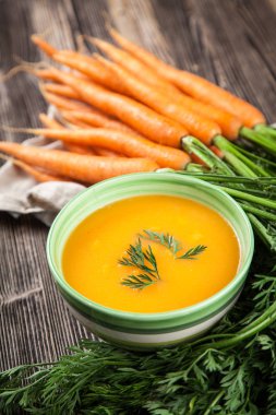 Havuçlu krem çorba