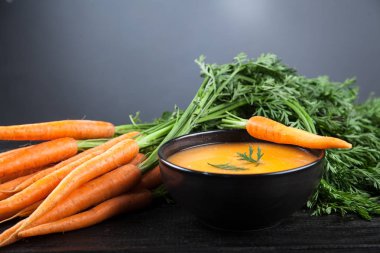 Havuçlu krem çorba