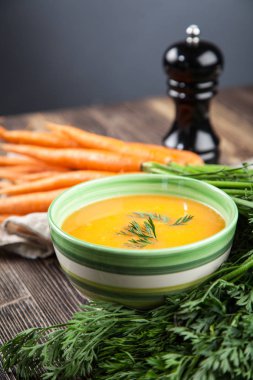 Havuçlu krem çorba