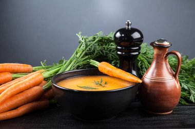 Havuçlu krem çorba