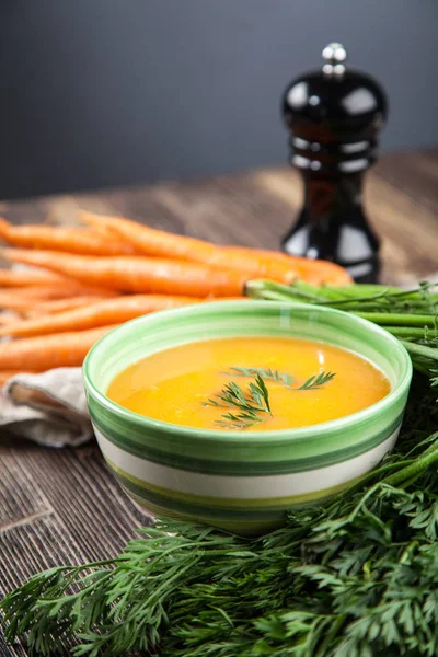 Havuçlu krem çorba