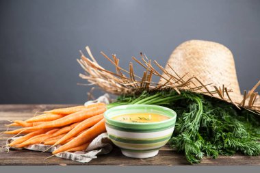 Havuçlu krem çorba