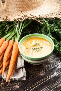 Havuçlu krem çorba