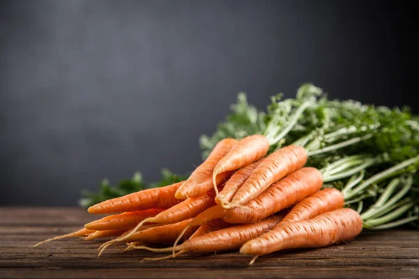 Carota biologica fresca — Foto Stock