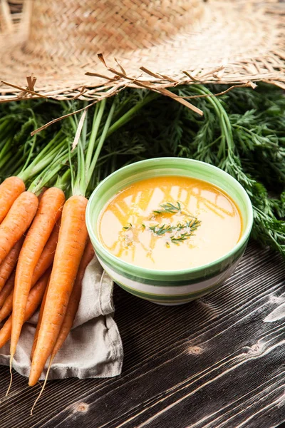 Havuçlu krem çorba