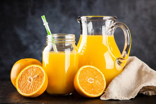 Portakal suyu kavanoz