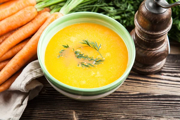 Havuçlu krem çorba