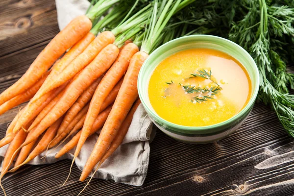 Havuçlu krem çorba