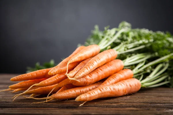 Zanahoria orgánica fresca — Foto de Stock