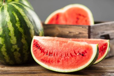 Olgun sulu karpuz