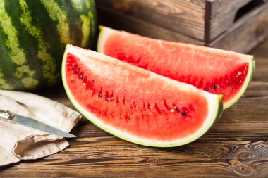 Olgun sulu karpuz