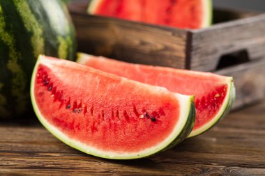 Olgun sulu karpuz