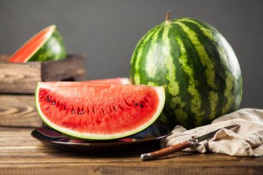 Olgun sulu karpuz