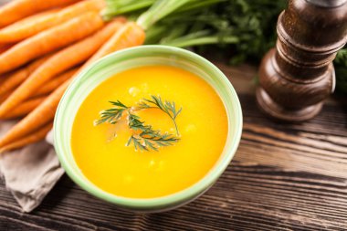 Havuçlu krem çorba