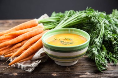 Havuçlu krem çorba