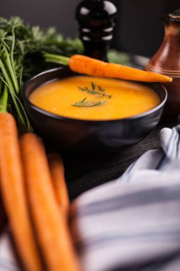 Havuçlu krem çorba