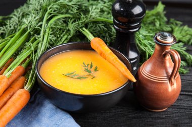 Havuçlu krem çorba