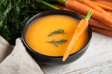 Havuçlu krem çorba