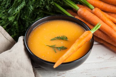 Havuçlu krem çorba