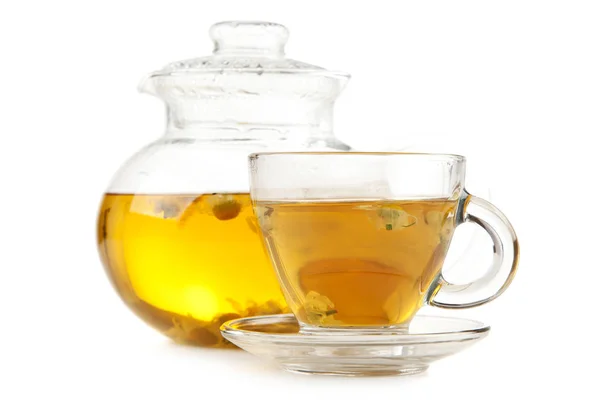 Cup of chamomile tea — Stock Photo, Image