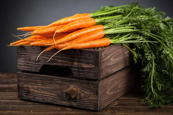 Carota biologica fresca — Foto Stock