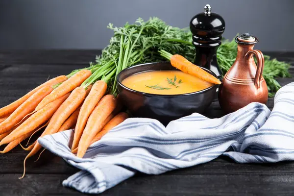 Havuçlu krem çorba