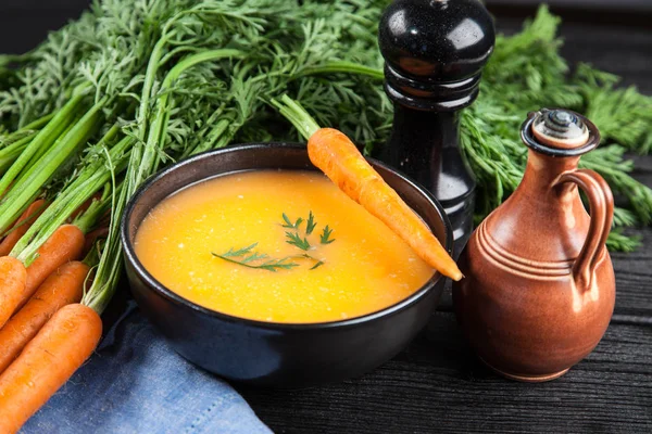 Havuçlu krem çorba