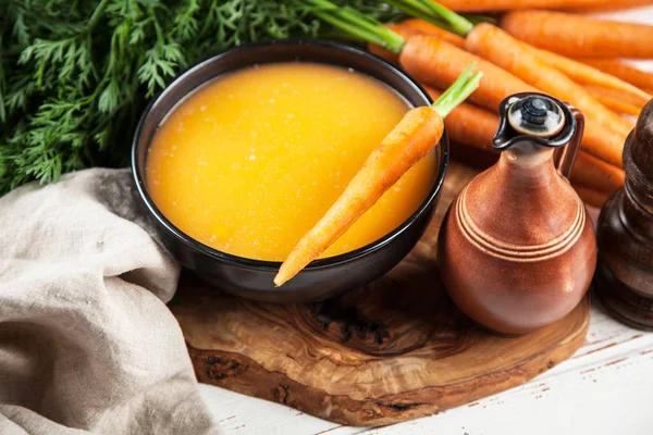 Havuçlu krem çorba