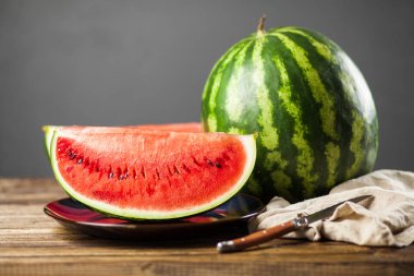 Olgun sulu karpuz