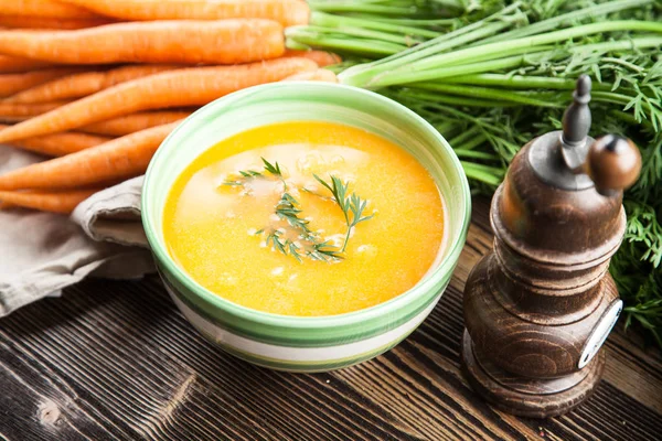 Havuçlu krem çorba