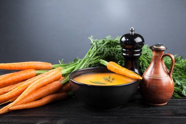 Havuçlu krem çorba