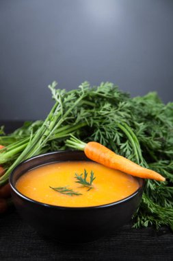 Havuçlu krem çorba