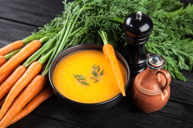 Havuçlu krem çorba