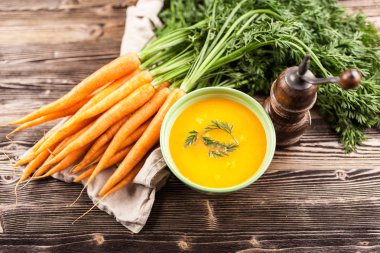 Havuçlu krem çorba