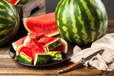 Olgun sulu karpuz