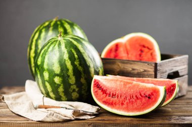 Olgun sulu karpuz