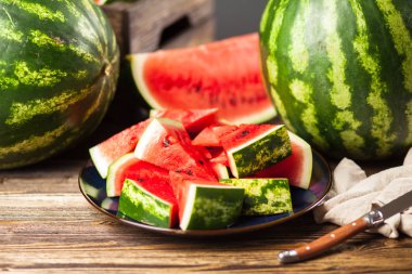 Olgun sulu karpuz