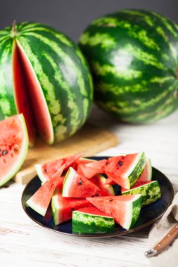 Olgun sulu karpuz