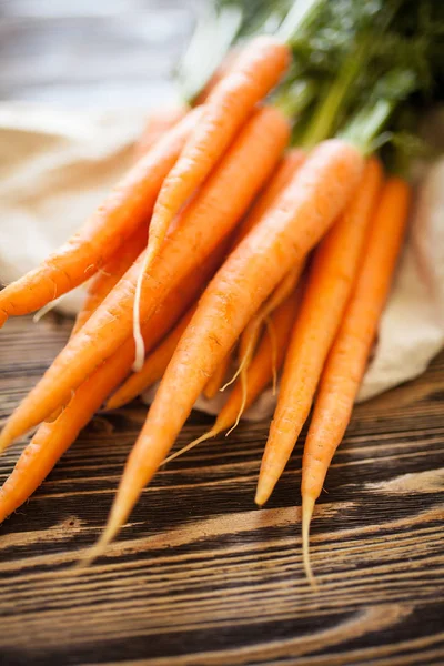 Carota biologica fresca — Foto Stock