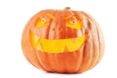 Halloween jack o fener kabak